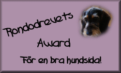 Award fra Rondodrevets.